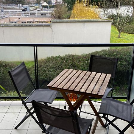 איברי-סור-סיין Spacieux 3 Pieces Sur Jardin מראה חיצוני תמונה