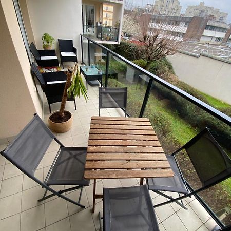 איברי-סור-סיין Spacieux 3 Pieces Sur Jardin מראה חיצוני תמונה