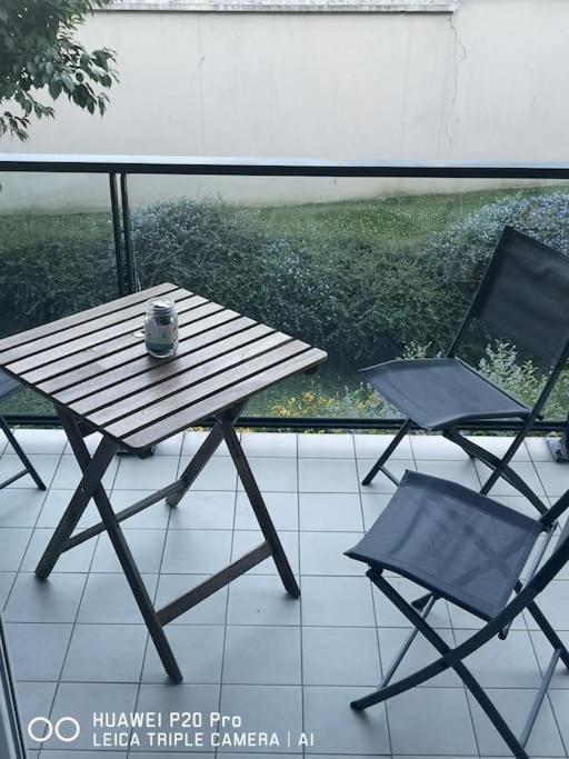 איברי-סור-סיין Spacieux 3 Pieces Sur Jardin מראה חיצוני תמונה