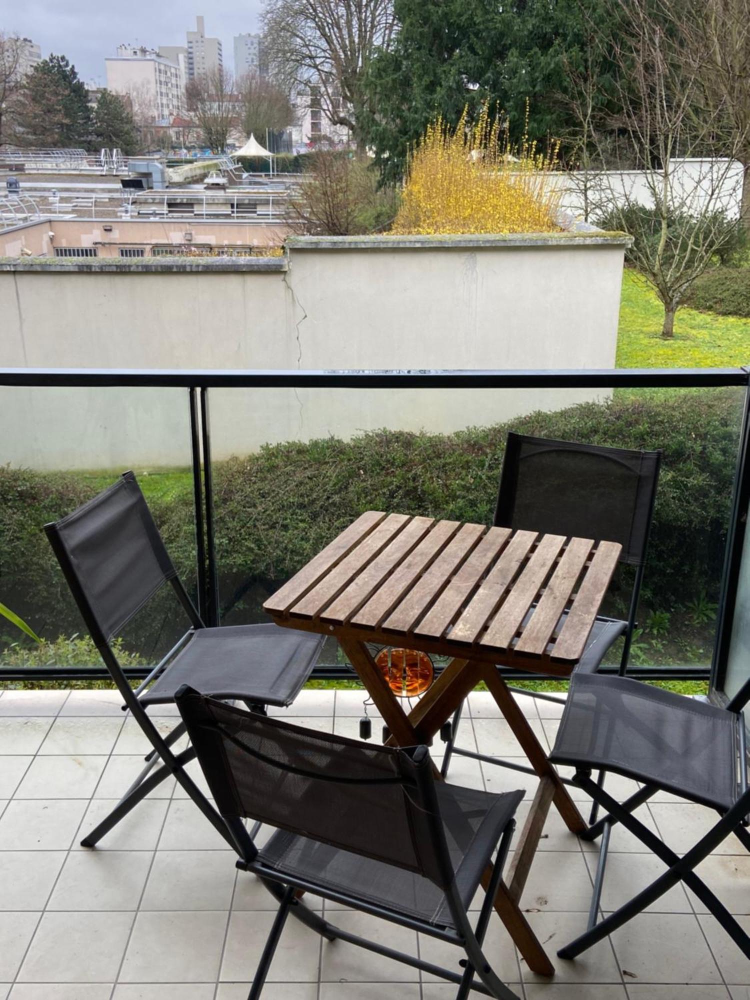 איברי-סור-סיין Spacieux 3 Pieces Sur Jardin מראה חיצוני תמונה